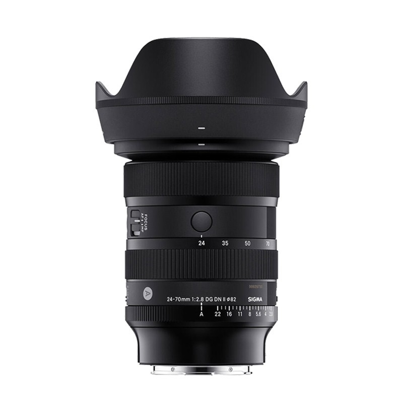 SIGMA 适马 24-70mm F2.8 DG DN II 全幅微单变焦镜头2470二代