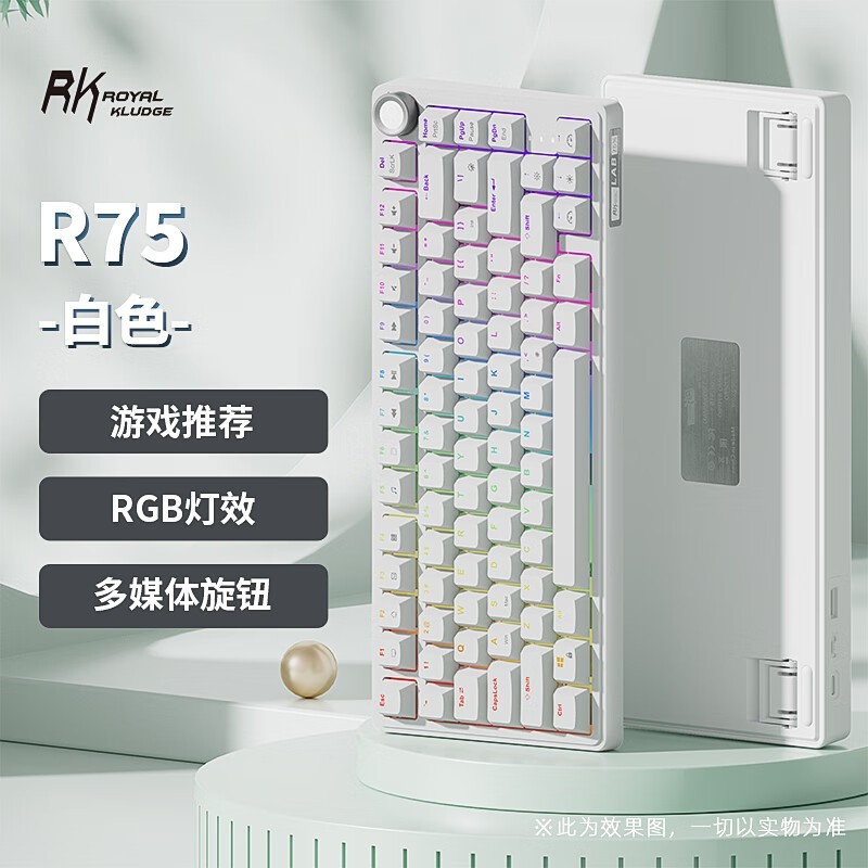 ROYAL KLUDGE R75ProϷе̴106Ԫ Ƽ