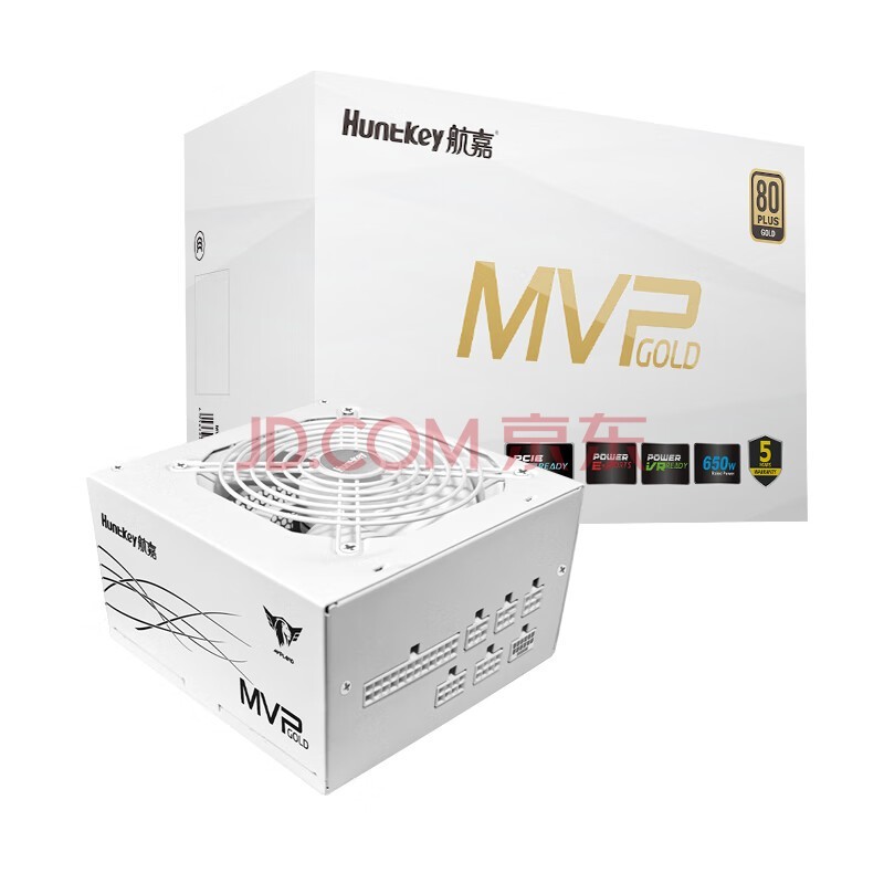 ΣHuntkey MVPϵ ̨ʽԵԴ 650W/750W/850W/1000W/1200WȫģԴ ѹ/PCIE5.0ӿ K650ɫ-650WƣԭPCIE5.0