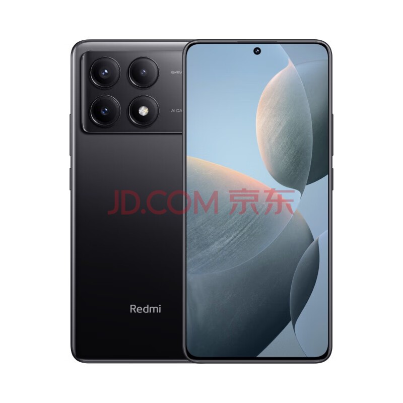 小米Redmi K70E 天玑8300-Ultra小米澎湃OS 12GB+512GB墨羽 红米5G手机SU7小米汽车互联