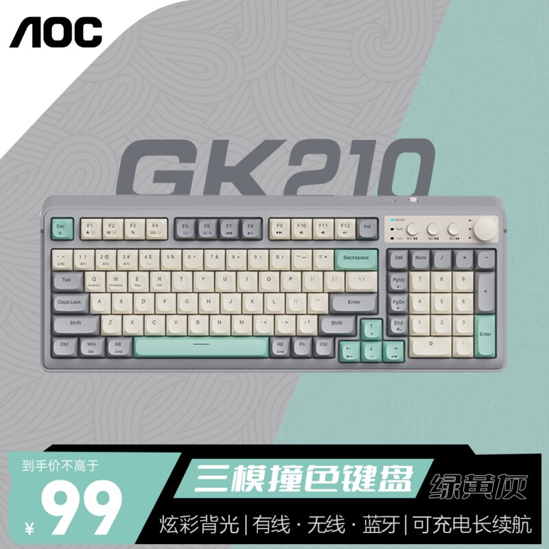 AOC GK210