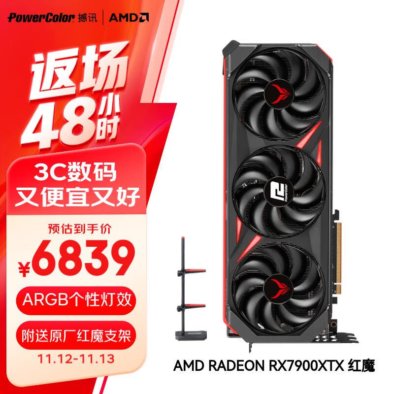 ѶAMD RADEON RX 7900XTX ħ羺Կ۸ˮ 