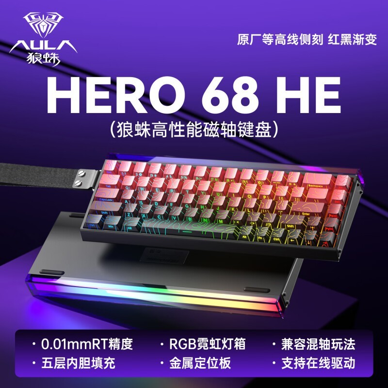 ����HERO68HE���߼��̺��ʴ�����ƻ���е����