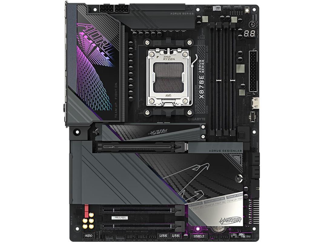  X870E AORUS MASTER