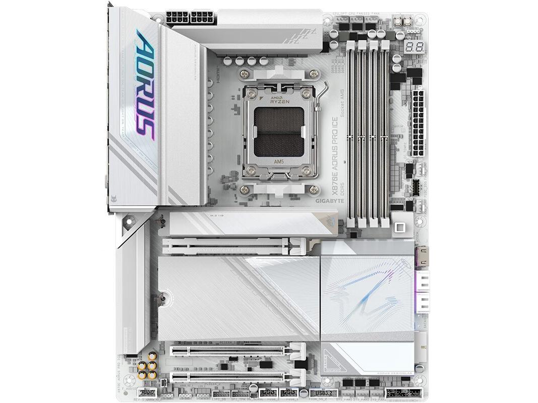 技嘉 X870E AORUS PRO ICE