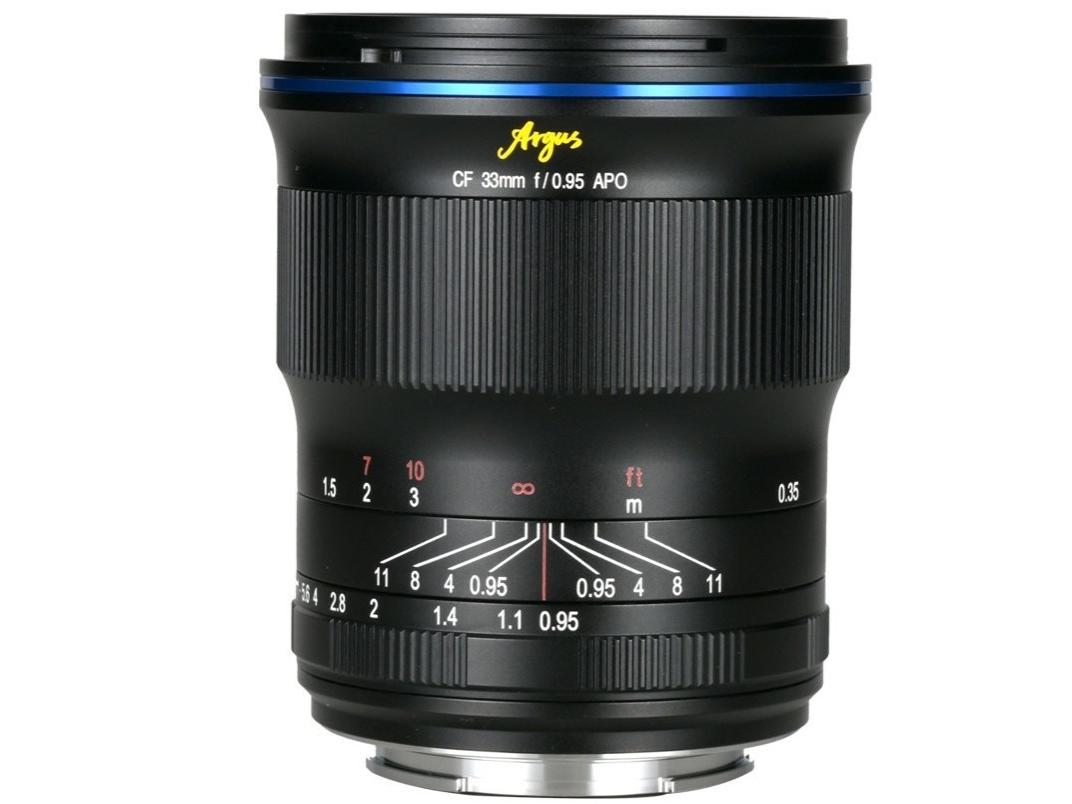老蛙 CF Argus 33mm f/0.95 APO