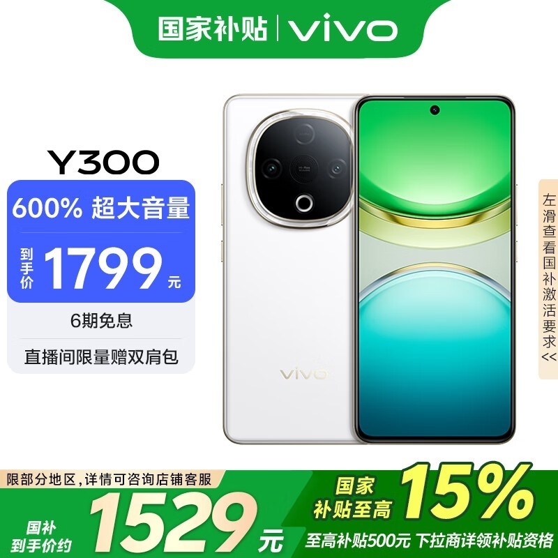 vivo Y300(12GB/256GB)