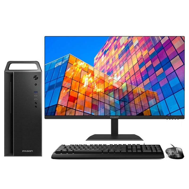 攀升IPASON(IPASON) 攀升 商睿2Pro(R5 5600G/16GB/256GB+1TB/集显/27英寸)