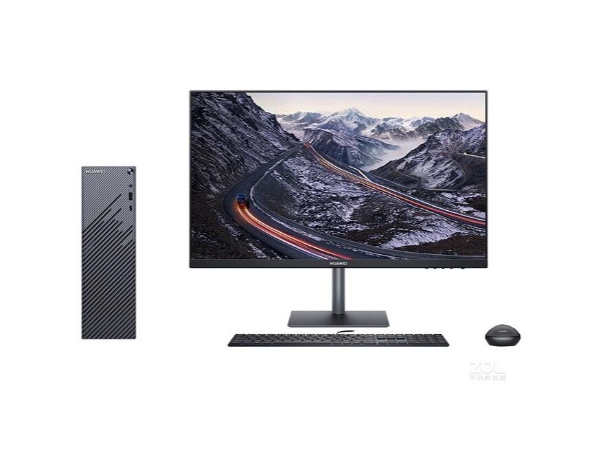 华为 MateStation S (R7 4700G/16GB/512GB/集显/23.8英寸)