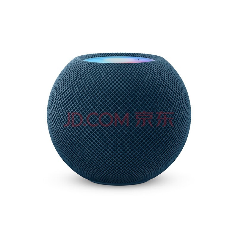 Apple/苹果 HomePod mini 智能音响/音箱 蓝牙音响/音箱 智能家居 蓝色 适用iPhone/iPad