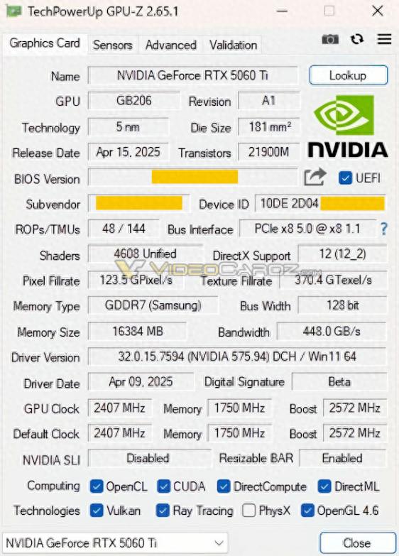 英伟达RTX 5060 Ti规格曝光 iPhone15为新机让路沦为百元机