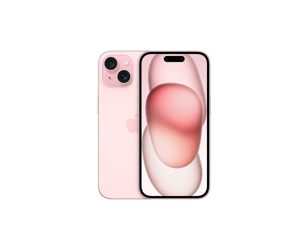 Apple（苹果） iPhone 15 128GB 粉色