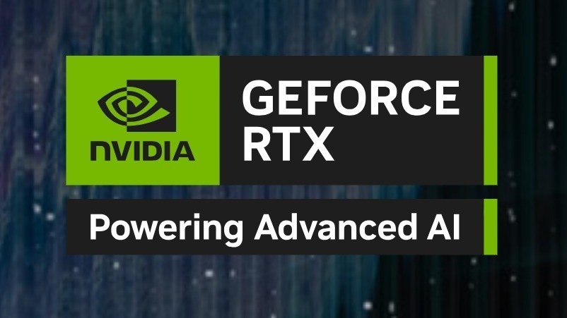 英伟达GeForce RTX标志晋级：参加AI的力气！