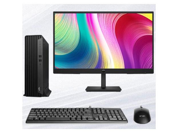 HP(惠普) Elite Mini 800 G9 SFF i7 12700/64GB/2T+2T/T1000 27英寸 黑色
