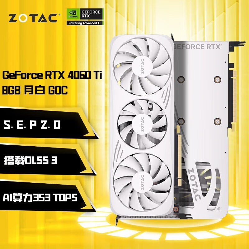 ̩ GeForce RTX 4060Ti-8GB X-GAMING OC ŷ