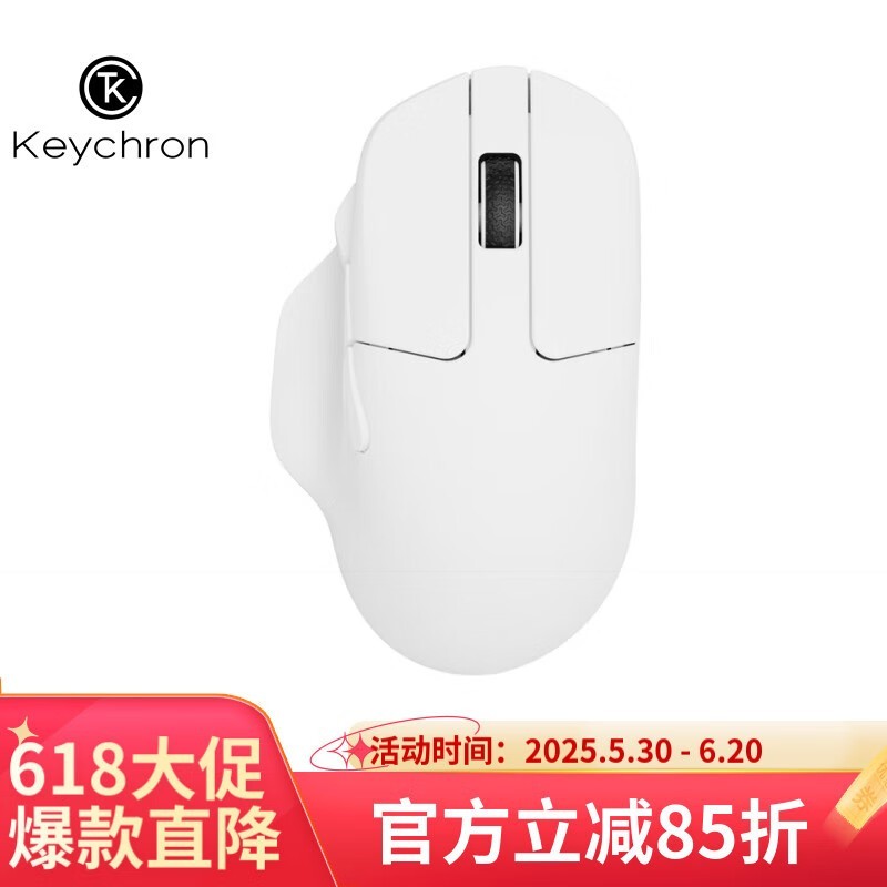 Keychron M7ģʱػ278Ԫ