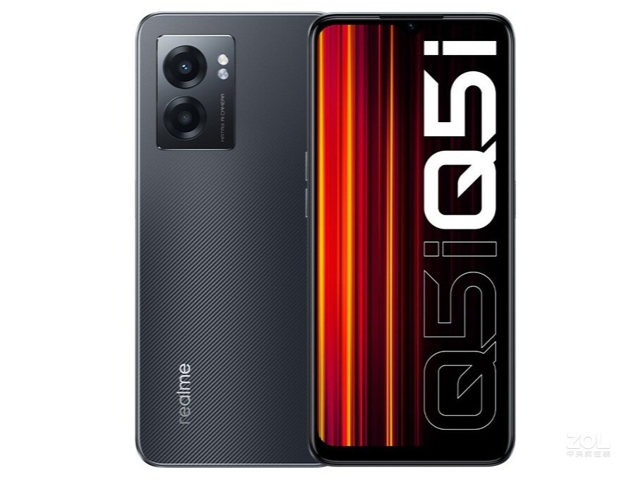 真我(realme) Q5i 6GB+128GB 石墨黑