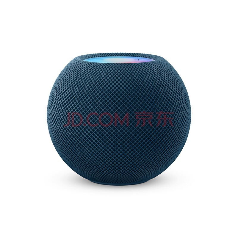 Apple/苹果 HomePod mini 智能音响/音箱 蓝牙音响/音箱 智能家居 蓝色 适用iPhone/iPad