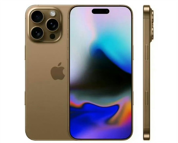 iPhone 16 Pro古铜色烘托图再曝光：最热销配色预订