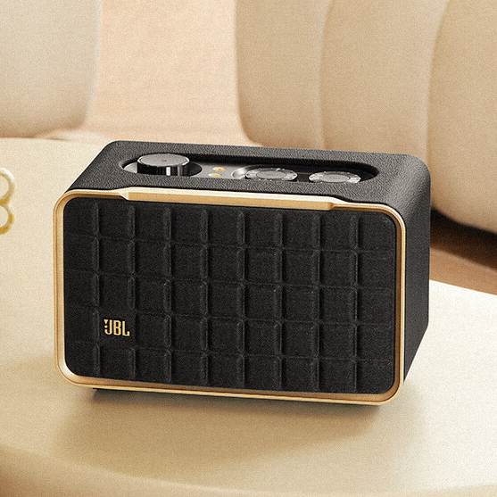 JBL 杰宝 音乐世家200 AUTHENTICS200 2.0声道 蓝牙音箱 黑色