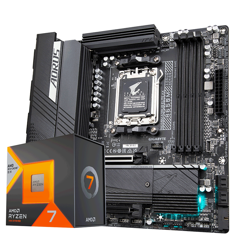 ޡCPUװU B650M AORUS ELITE AX 3456Ԫ