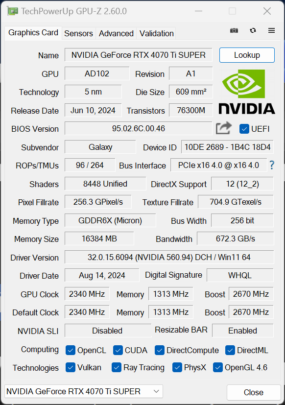 ӰGeForce RTX 4070 Ti SUPERر⣺ 