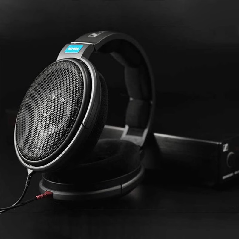 森海塞尔 HD600 开放式头戴HiFi耳机