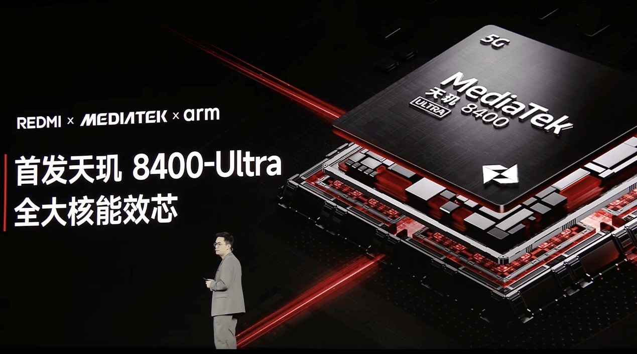 »ȫ 8400-UltraREDMI Turbo 4Խս콢