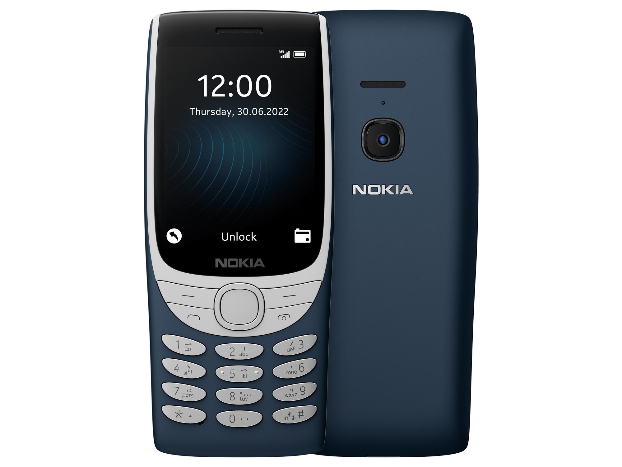 【手慢无】诺基亚8210 4g全网通手机仅售349元 多项实用功能齐备