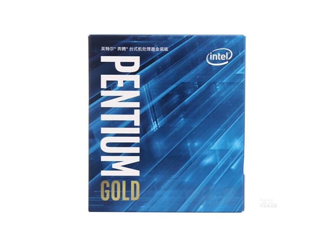 Intel 奔腾双核 奔腾金牌 G6400