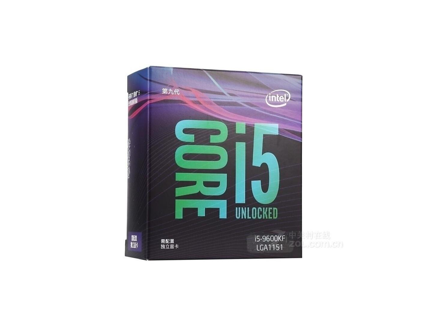Intel 酷睿i5 9代 酷睿i5 9600KF