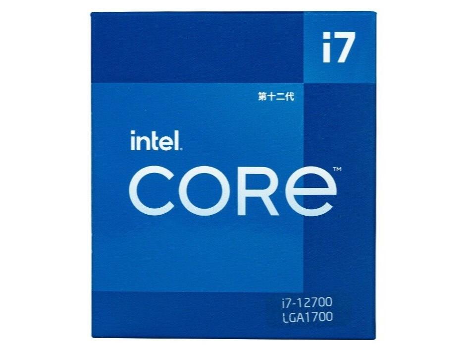 Intel 酷睿i7 12代 酷睿 i7 12700