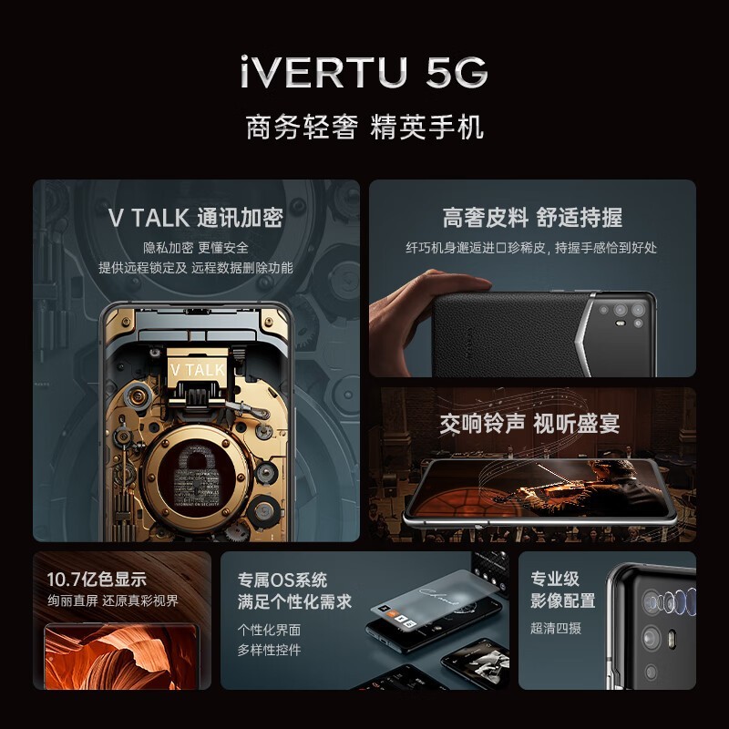 VERTU iVERTU 5Gֻּ8250Ԫֱ16800Ԫ