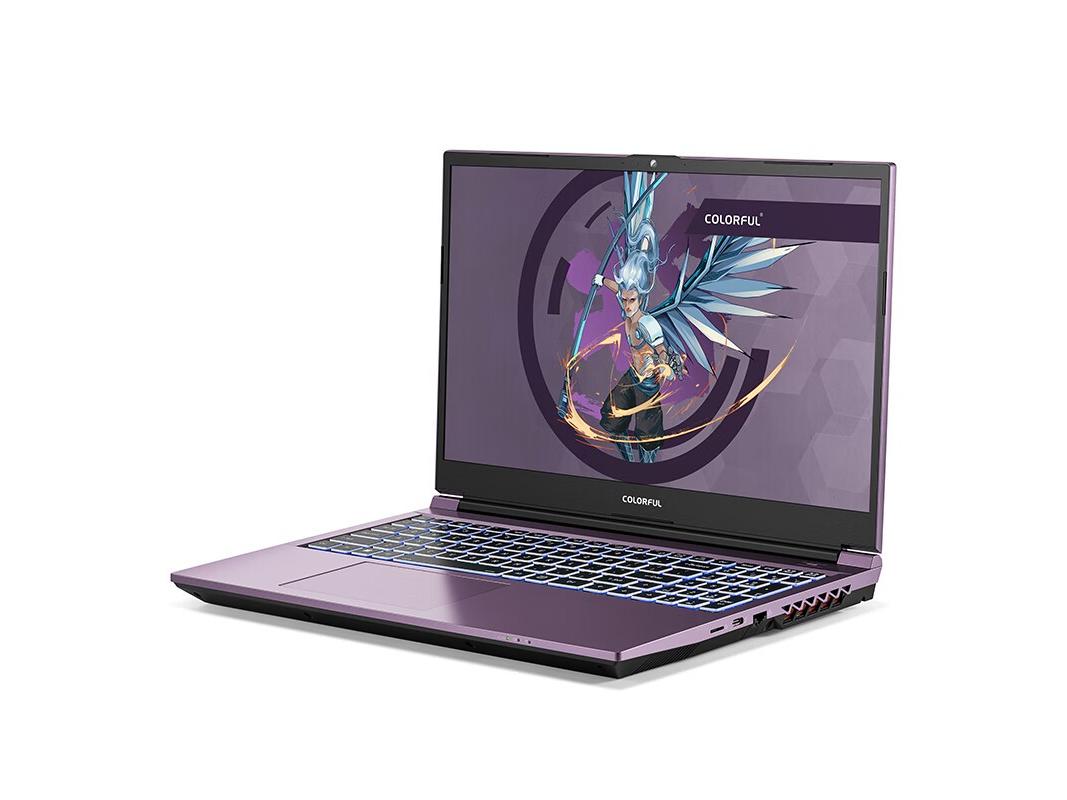 Colorful（七彩虹） 将星 X15 AT 2023 i7 13700HX/32GB/1TB/RTX4070/165Hz 雷震紫