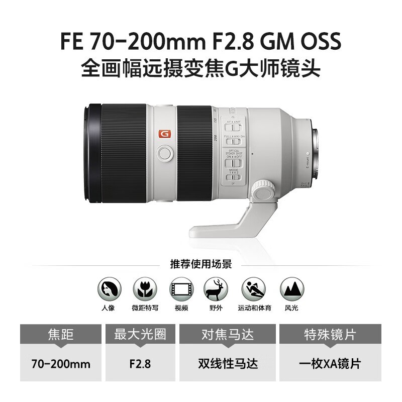 FE 70-200mmF2.8 GM OSS 2 Ԫͷ