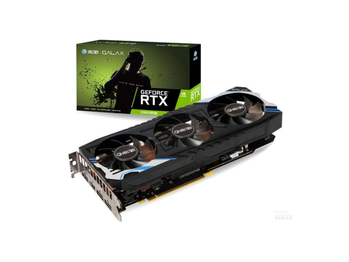 影驰(galaxy) RTX 2060 SUPER GeForce RTX 2060 SUPER 大将