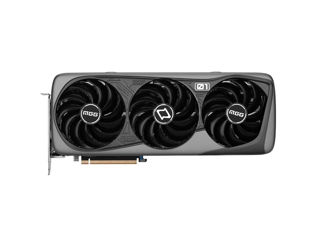 MAXSUN（铭瑄） RTX 4090 GeForce RTX 4090 MGG OC24G 灰色