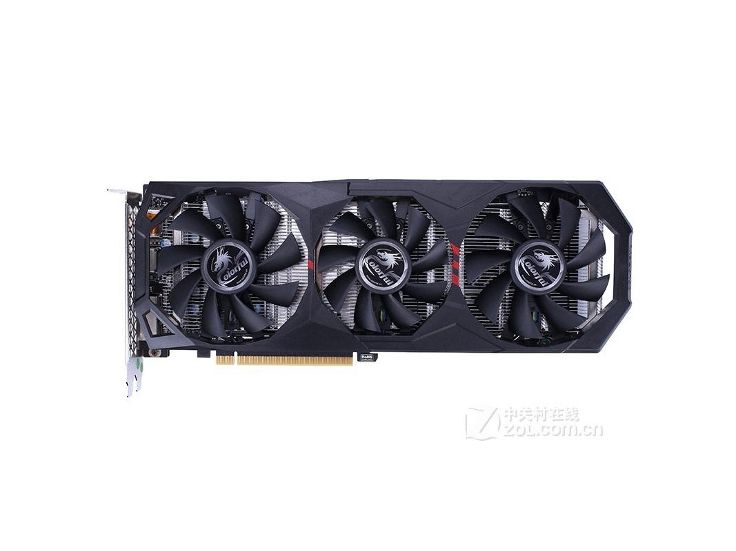 Colorful（七彩虹） RTX 2060  GeForce RTX 2060 Gaming ES