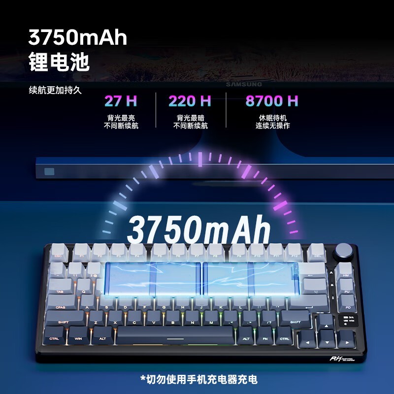 е̽ٮٮߣROYAL KLUDGE RK S75 е̵ּ279Ԫ