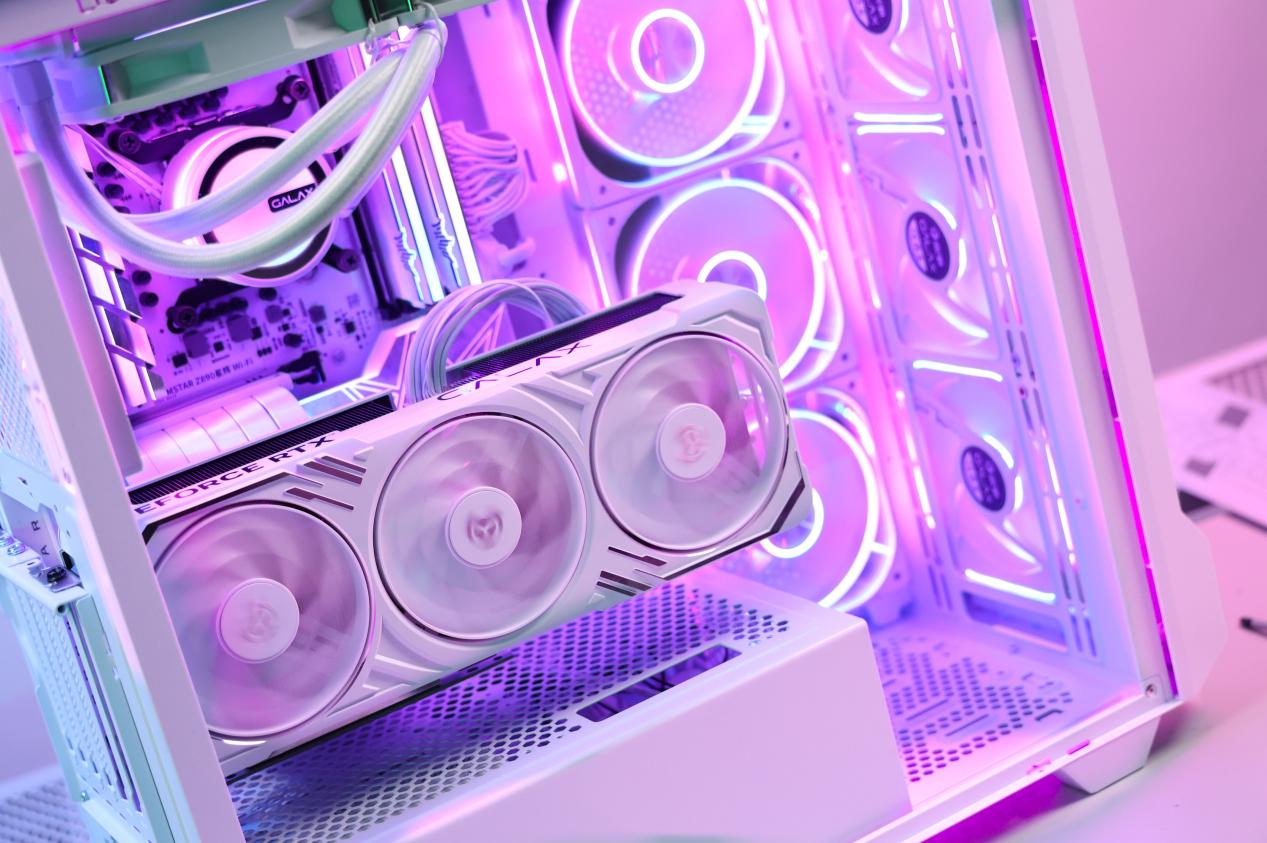 ֧DLSS4ӡ¡ӰGeForce RTX 5080ʦOCϵп