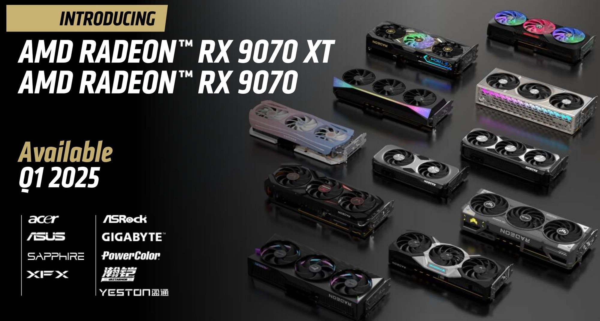 AMD RX 9070ϵԿ RDNA 4ˣ