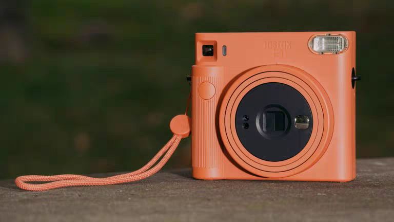 FUJIFILM 富士 instax SQ1 拍立得方形一次成像自拍复古相机海外版