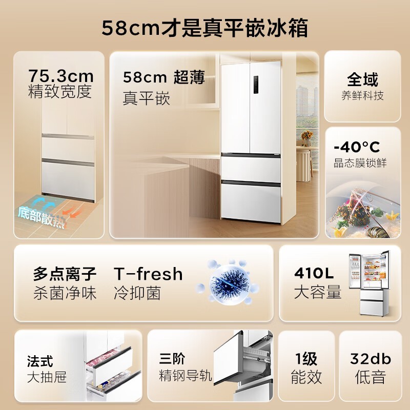 ʱŻ2072ԪTCL T7ϵ R410T7-DQ ䷨ʽű