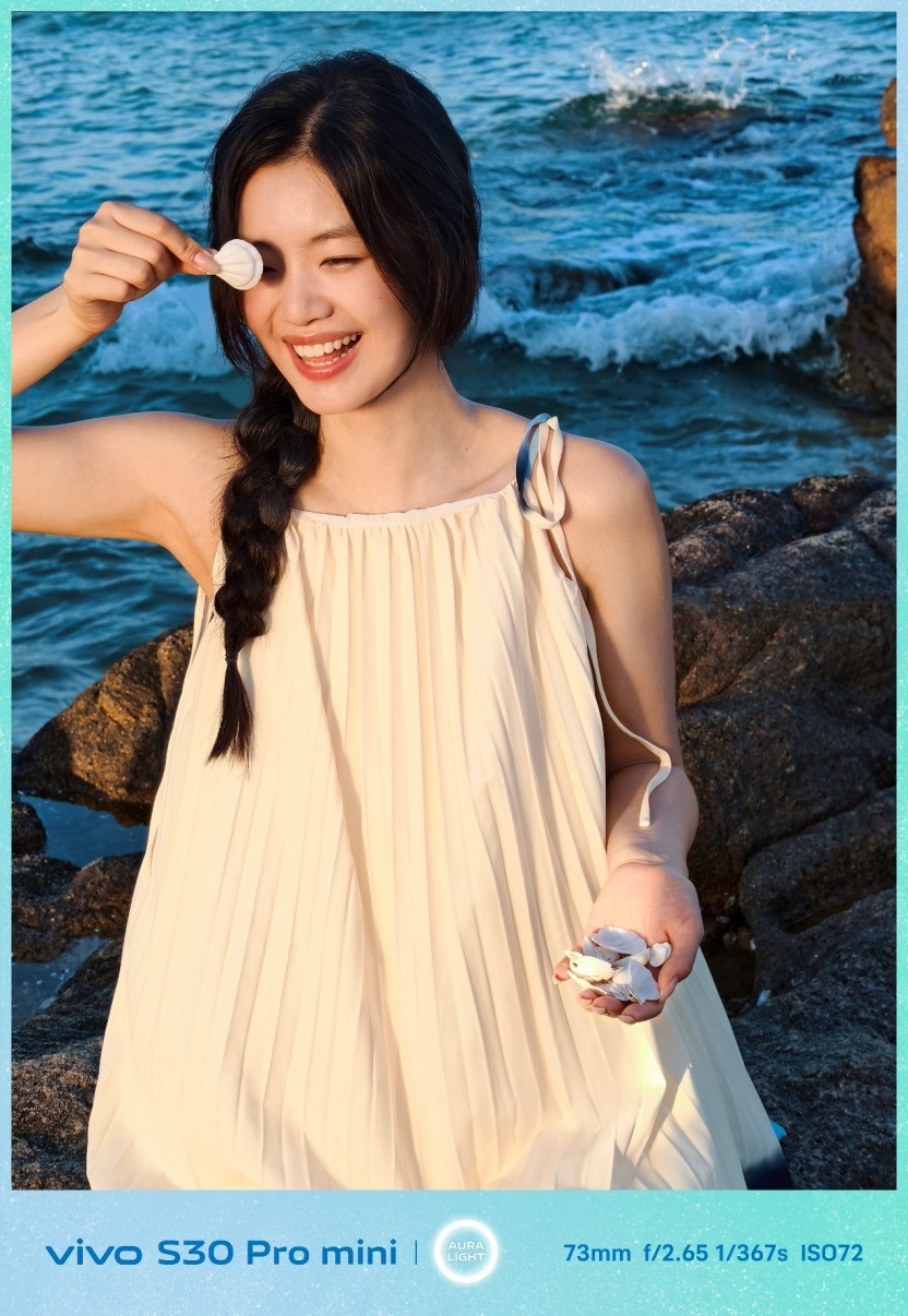 vivo S30 ϵ�����ع⣬����Ƭɫ�� + Ǳ������