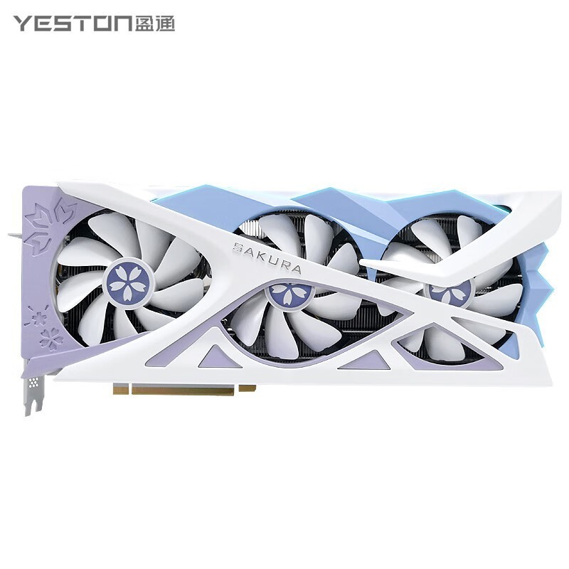【手慢无】盈通amd rx 7800xt-16gd6 樱瞳花嫁显卡优惠促销中 3699元