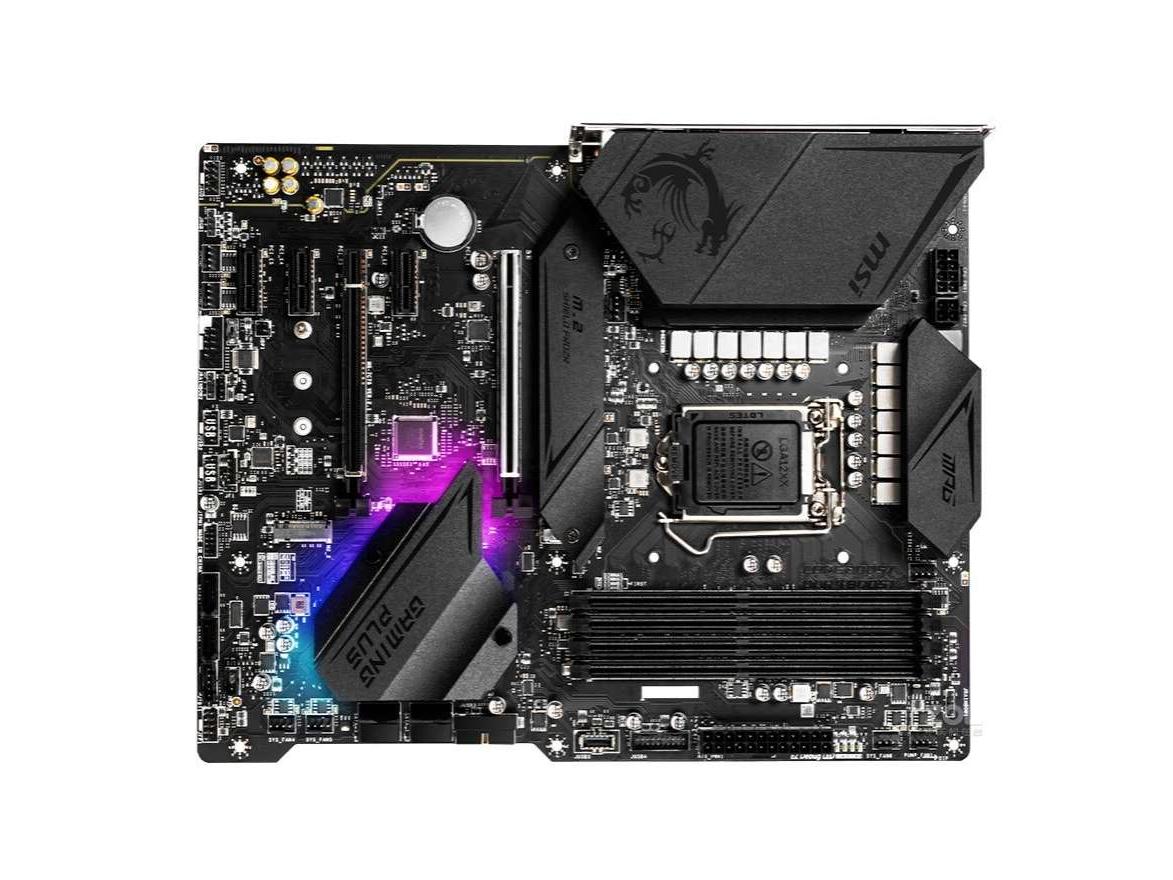 msi微星(msi) Z490 MPG Z490 GAMING PLUS