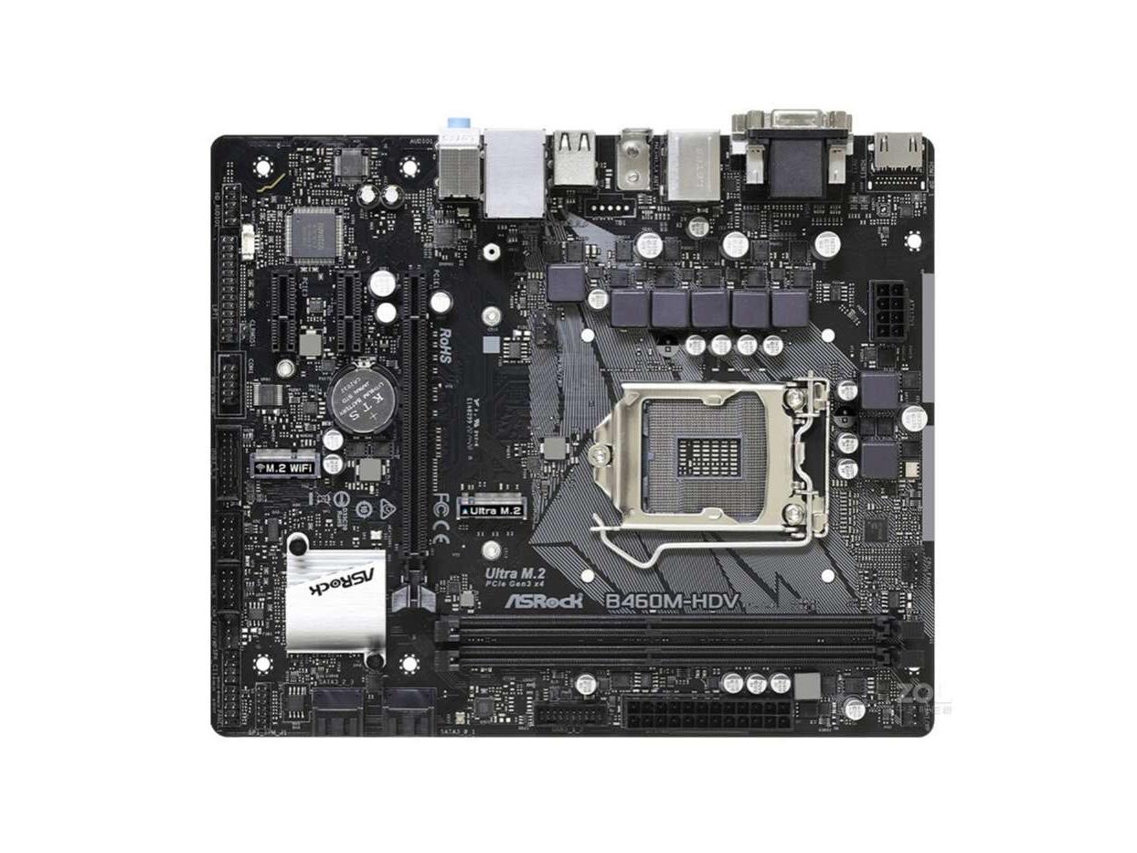 华擎(asrock) B460 B460M-HDV