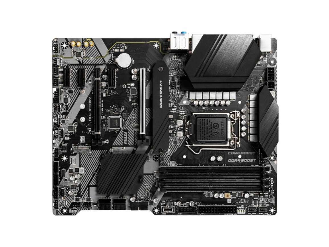 msi微星(msi) Z490 Z490-A PRO