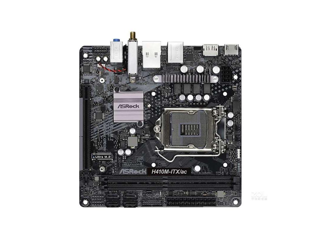 华擎(asrock) H410 H410M-ITX/ac