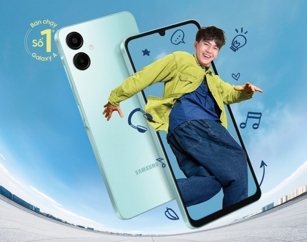 »Galaxy A06½ӡ ӡȹɹ